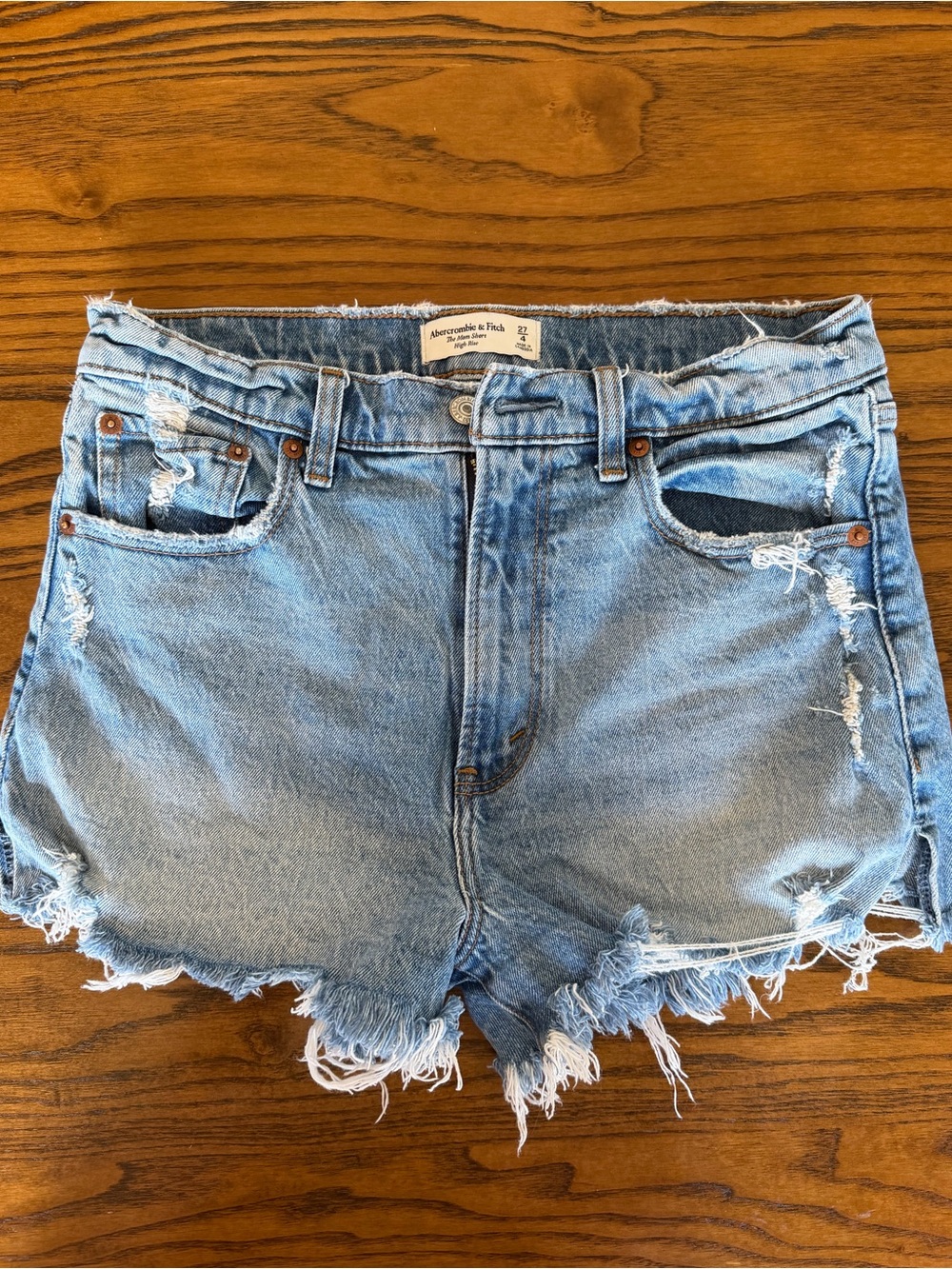 Abercrombie Mom Shorts Size 27
